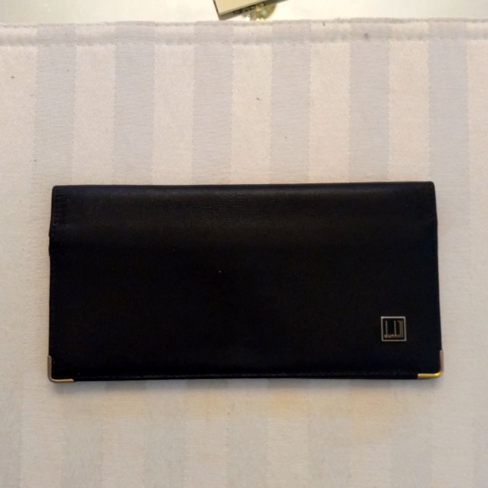 Dunhill Leather Wallet/Mens/Women's
